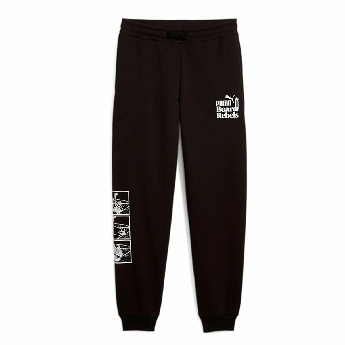Träningsbyxa barn Puma Mid90S Sweatpants Tr Svart