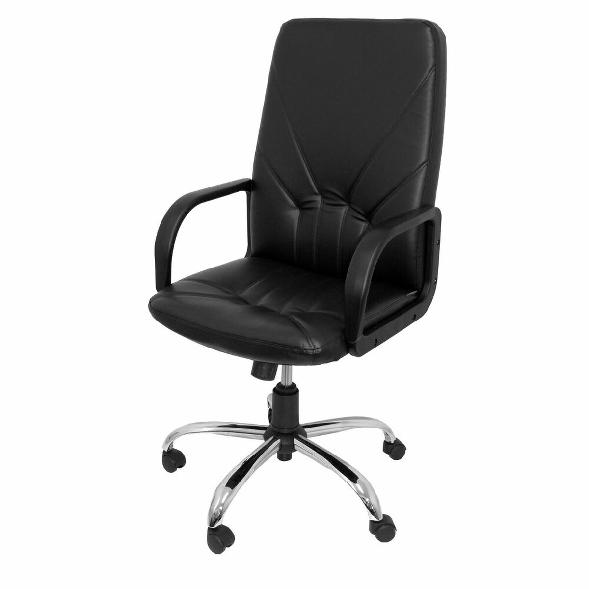 Kontorsstol Alberca P&C 319NE Svart - 8