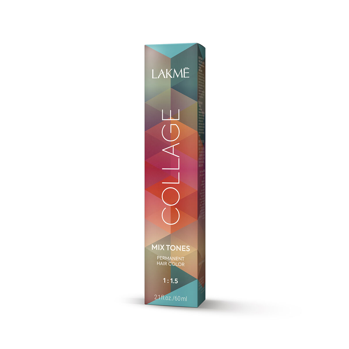 Permanent färg Lakmé Collage Mix Tones Nº 0/30 60 ml