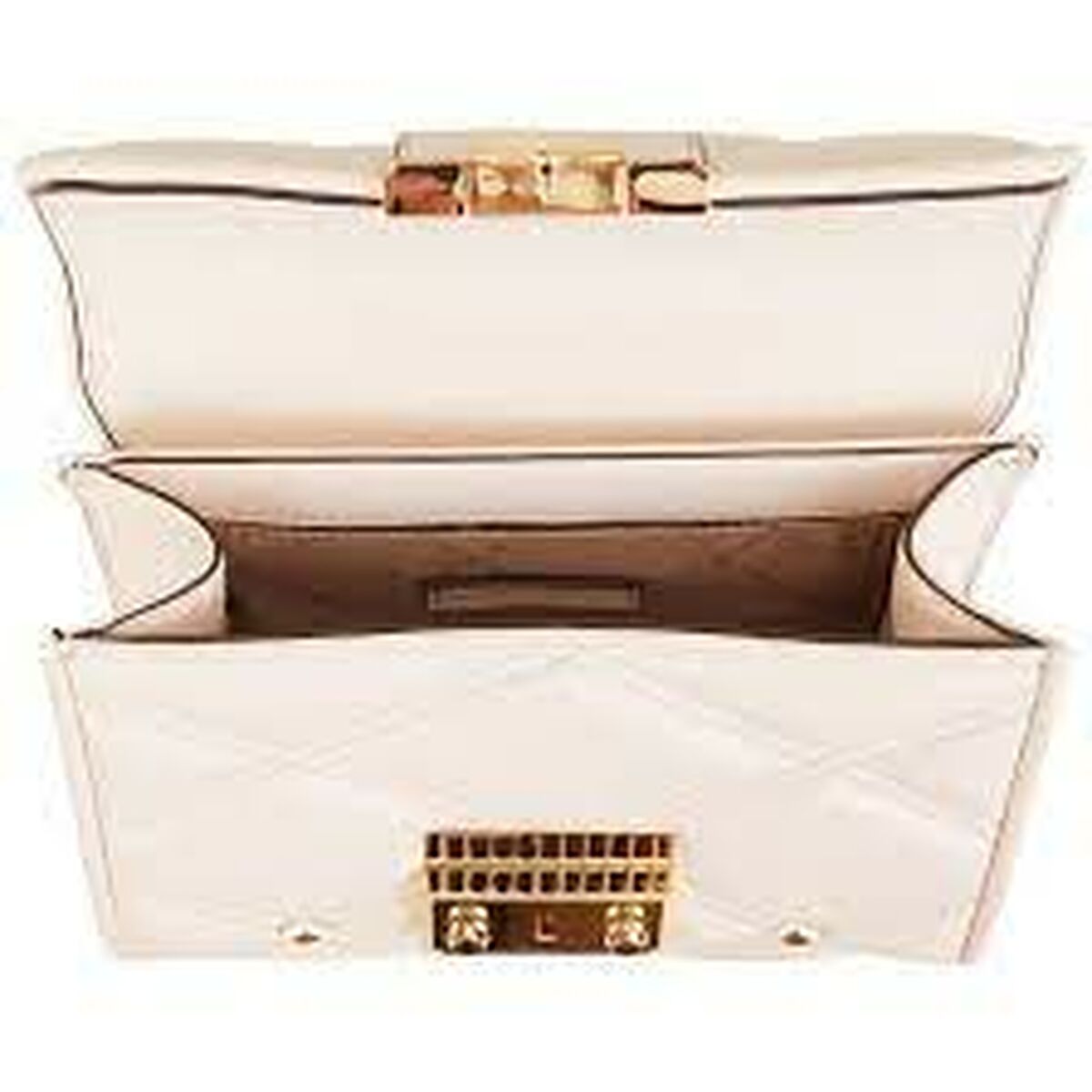 Damväska Michael Kors 35F2GNRC6I-LT-CREAM Vit 19 x 13 x 8 cm - 6