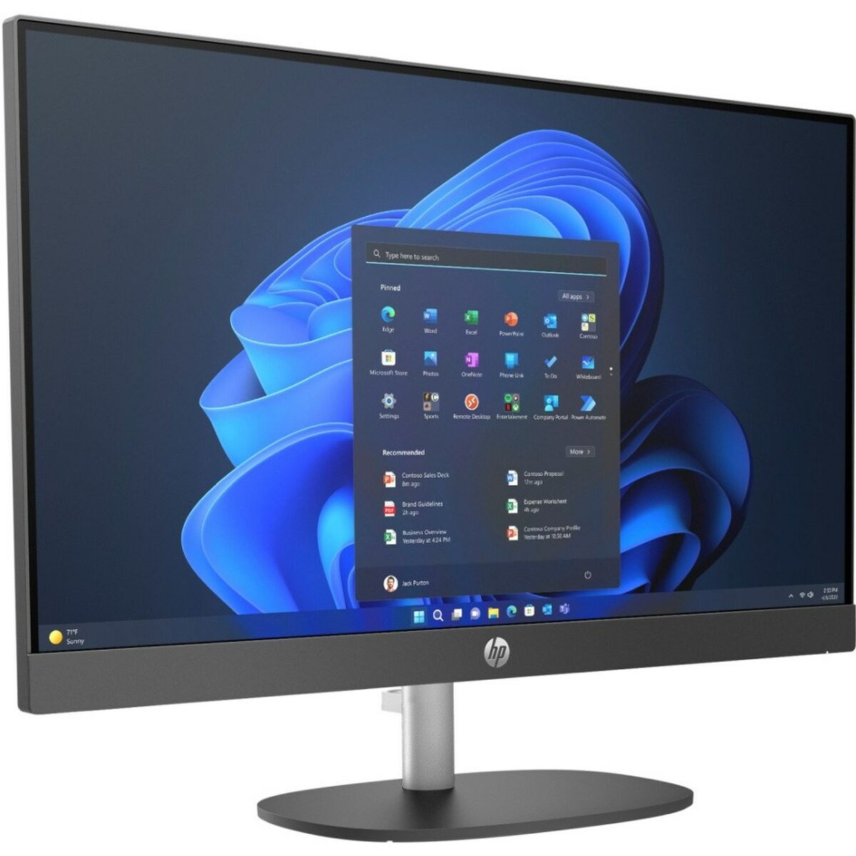 All in One HP Pro 240 G10 23,8" Intel Core i5-1335U 8 GB RAM 512 GB SSD - 3