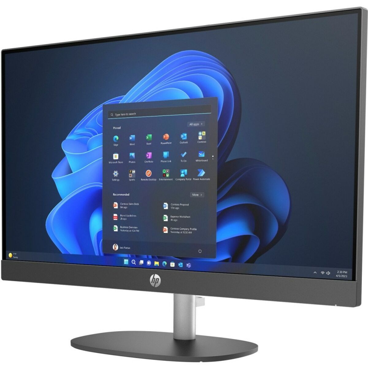 All in One HP Pro 240 G10 23,8" Intel Core i5-1335U 8 GB RAM 512 GB SSD - 4