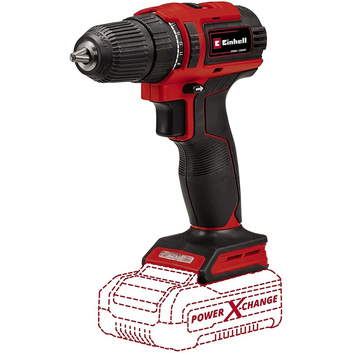Skruvmejsel Einhell 4513997 18 V 40 Nm - 5