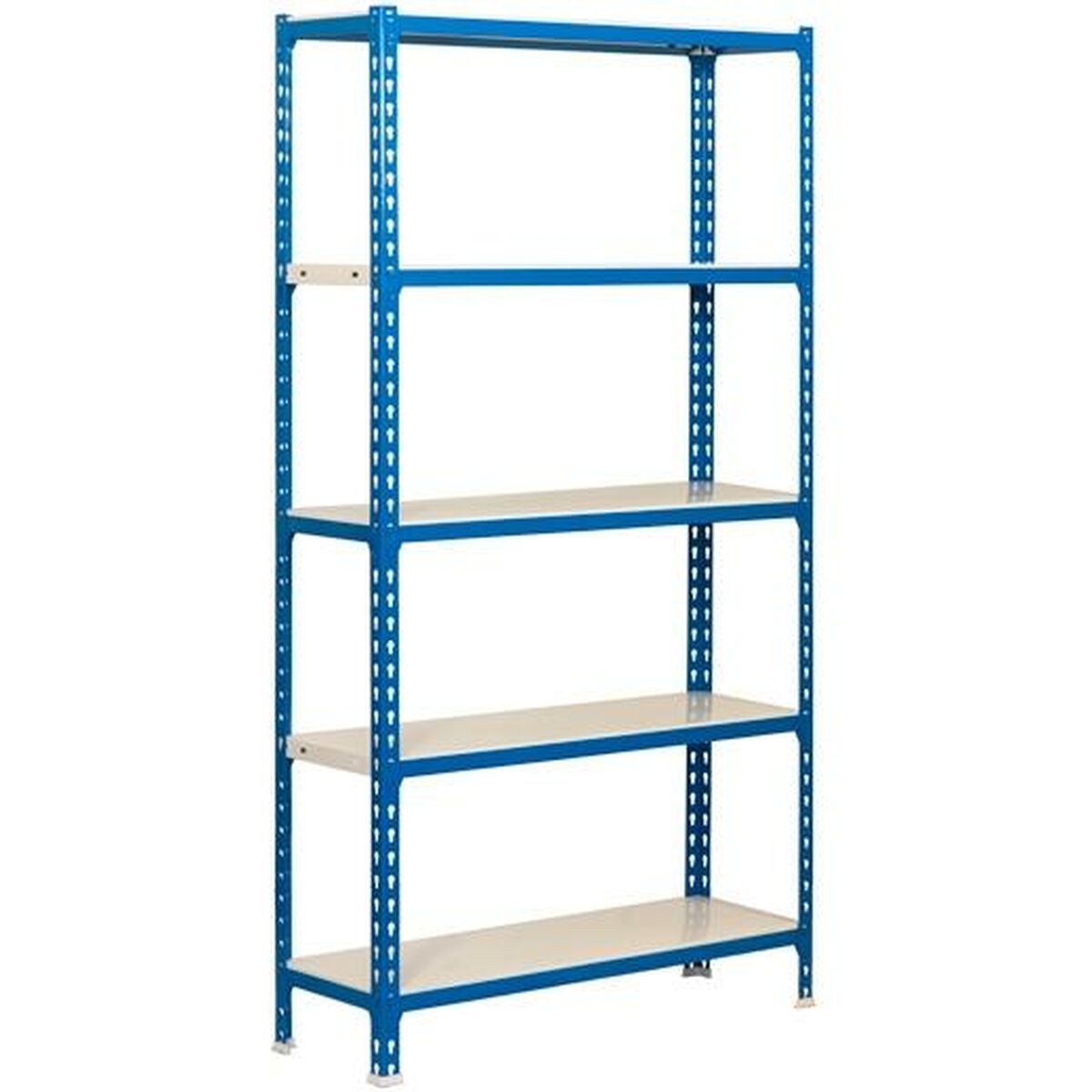 Bokhylla SimonRack Blå Vit Metall 180 x 80 x 40 cm