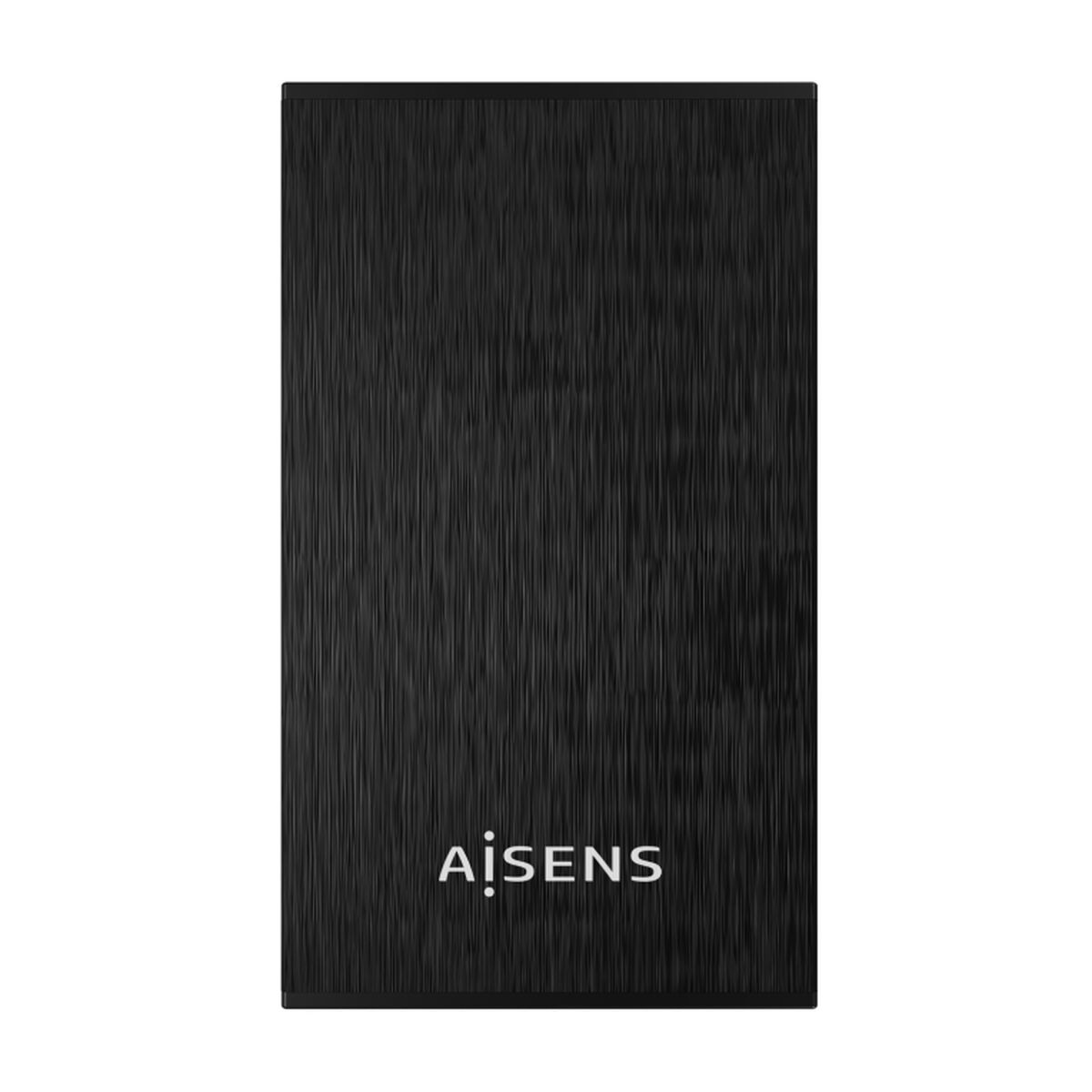 Hårddiskfodral Aisens ASE-2523B Svart 2,5"