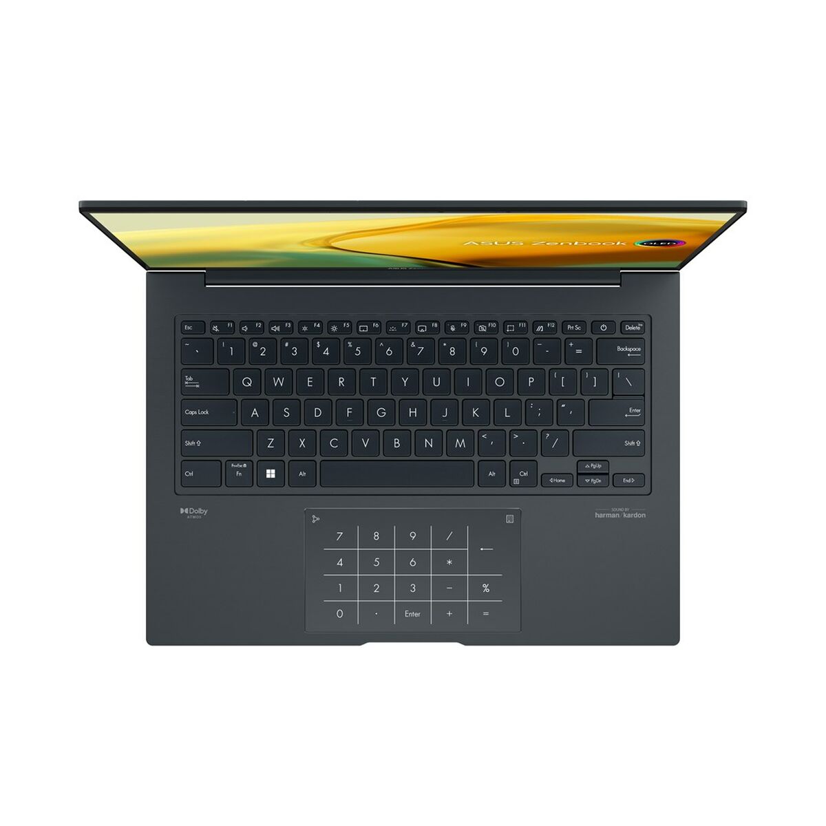 Bärbar dator Asus UX3404VC-M3088W 14,5" I5-13500H 16 GB RAM 512 GB SSD NVIDIA GeForce RTX 3050 Qwerty US - 4