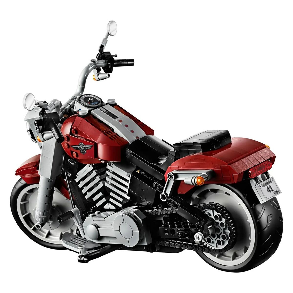 Playset Lego Creator Expert: Harley-Davison Fat Boy 10269 1023 Delar 18 x 20 x 33 cm - 7
