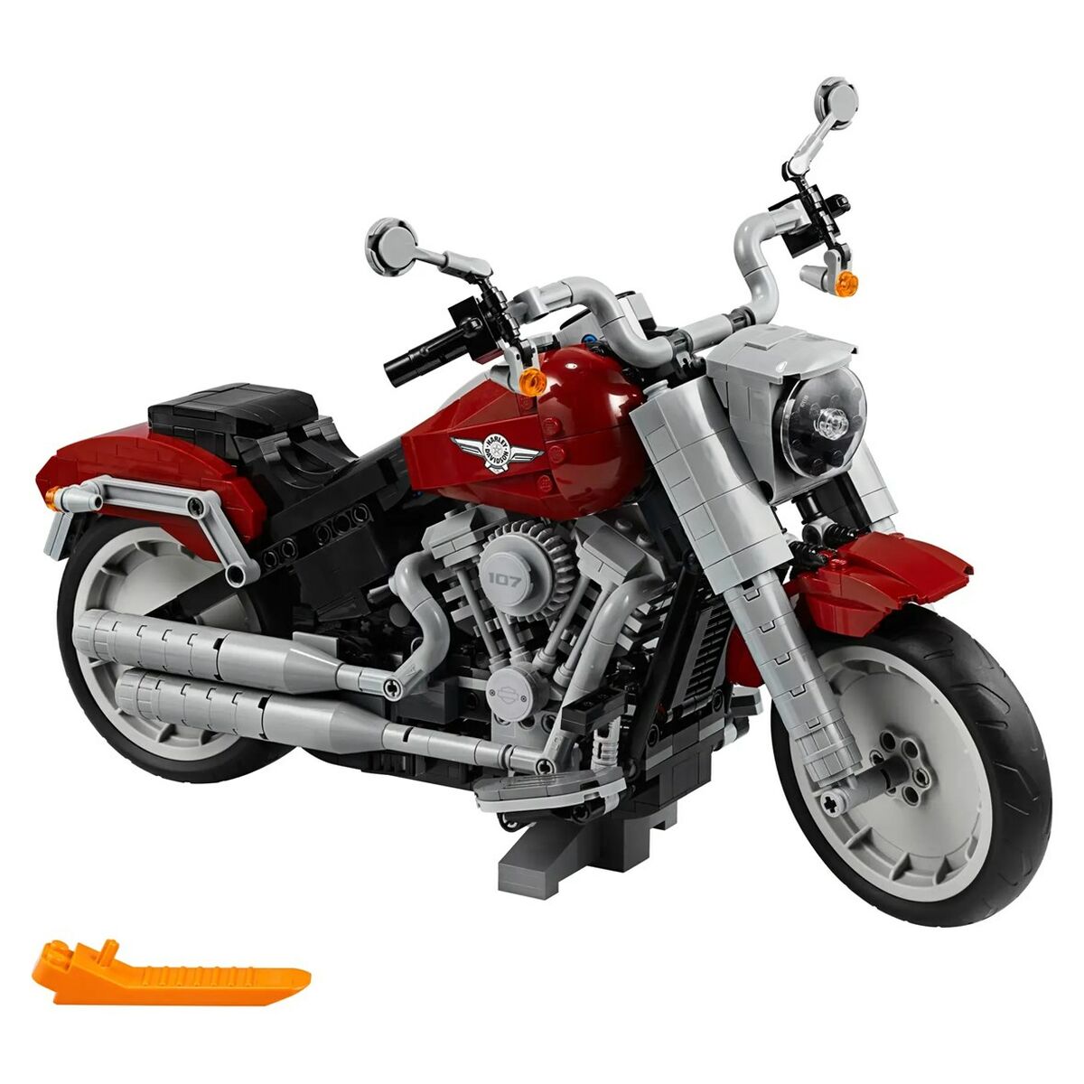 Playset Lego Creator Expert: Harley-Davison Fat Boy 10269 1023 Delar 18 x 20 x 33 cm - 4