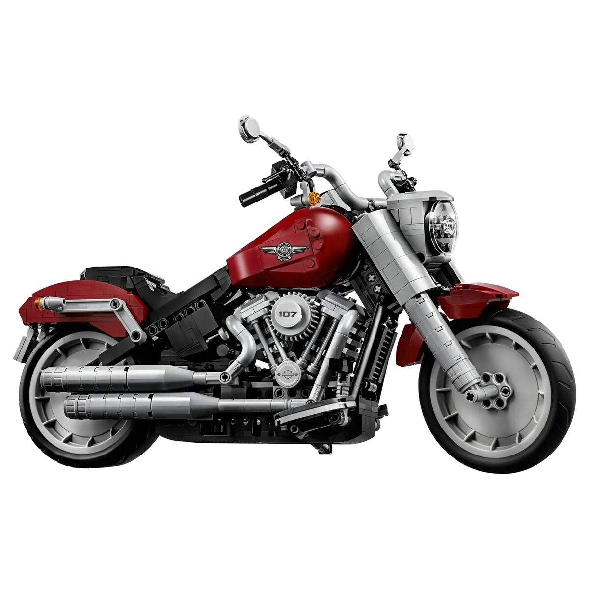 Playset Lego Creator Expert: Harley-Davison Fat Boy 10269 1023 Delar 18 x 20 x 33 cm - 5