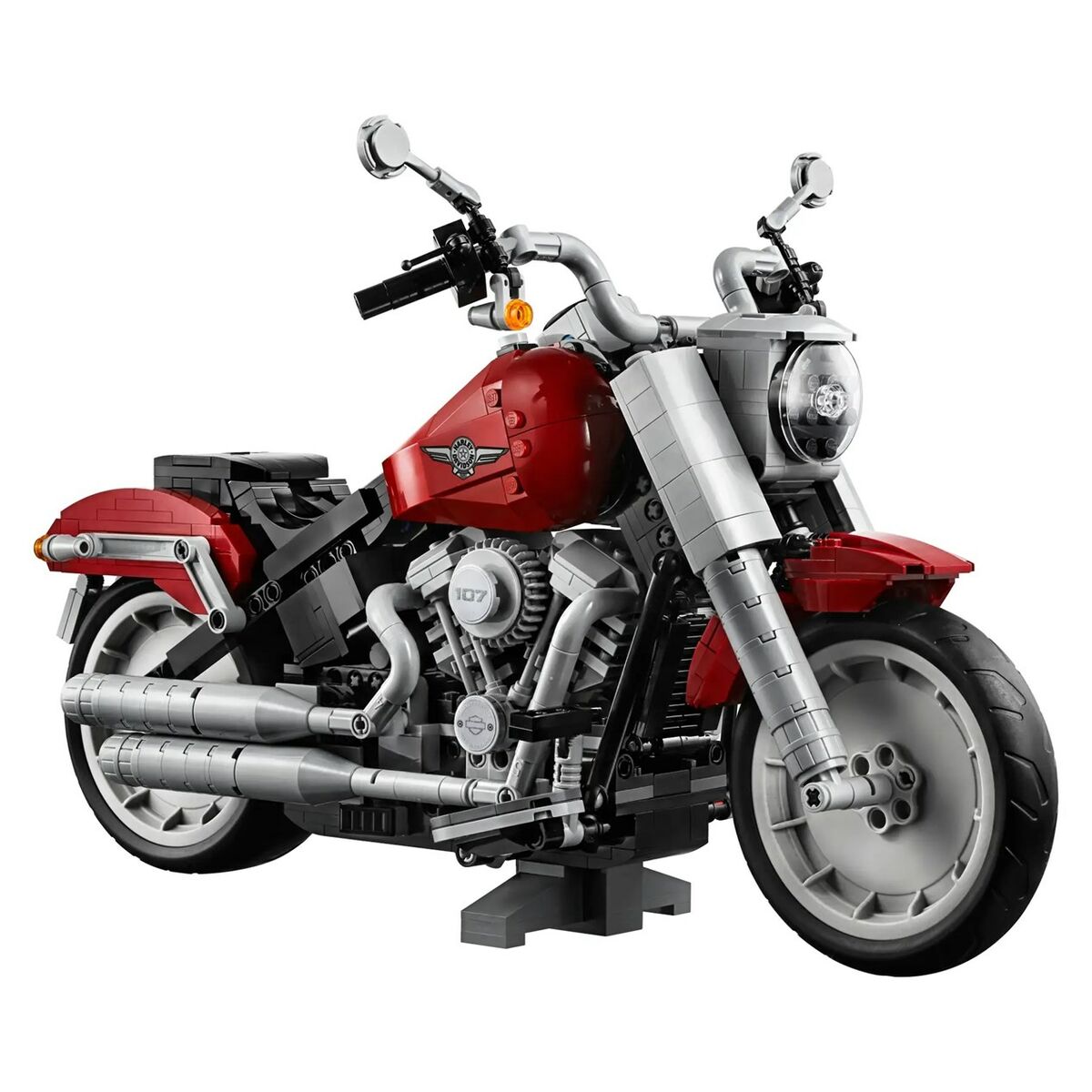 Playset Lego Creator Expert: Harley-Davison Fat Boy 10269 1023 Delar 18 x 20 x 33 cm - 6