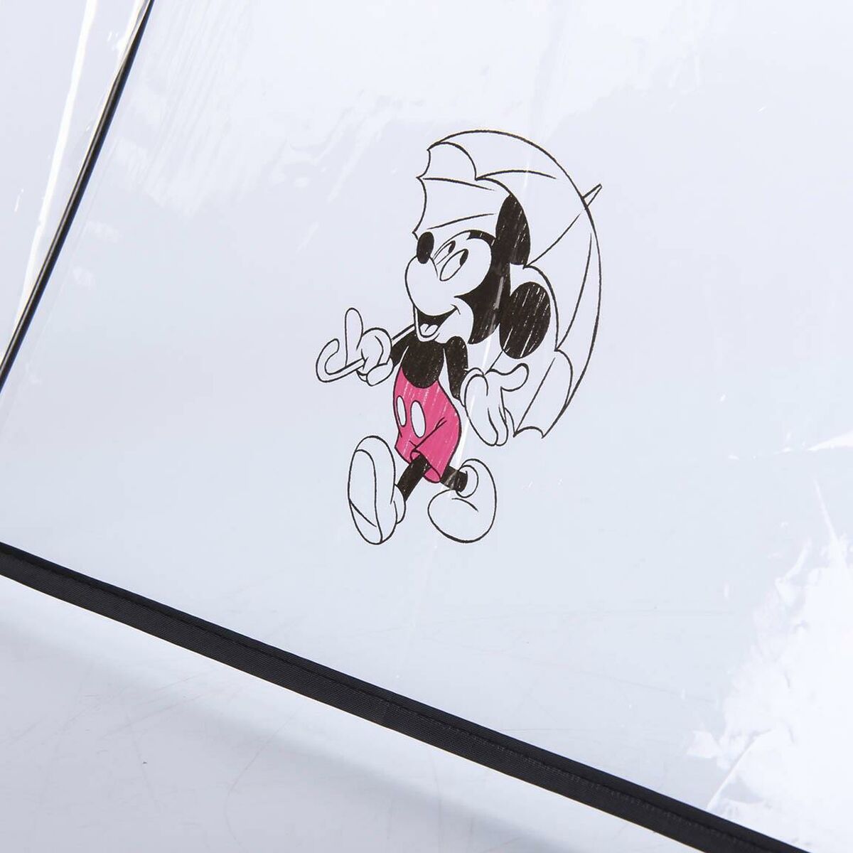 Paraply Mickey Mouse Transparent 100 % POE - 2