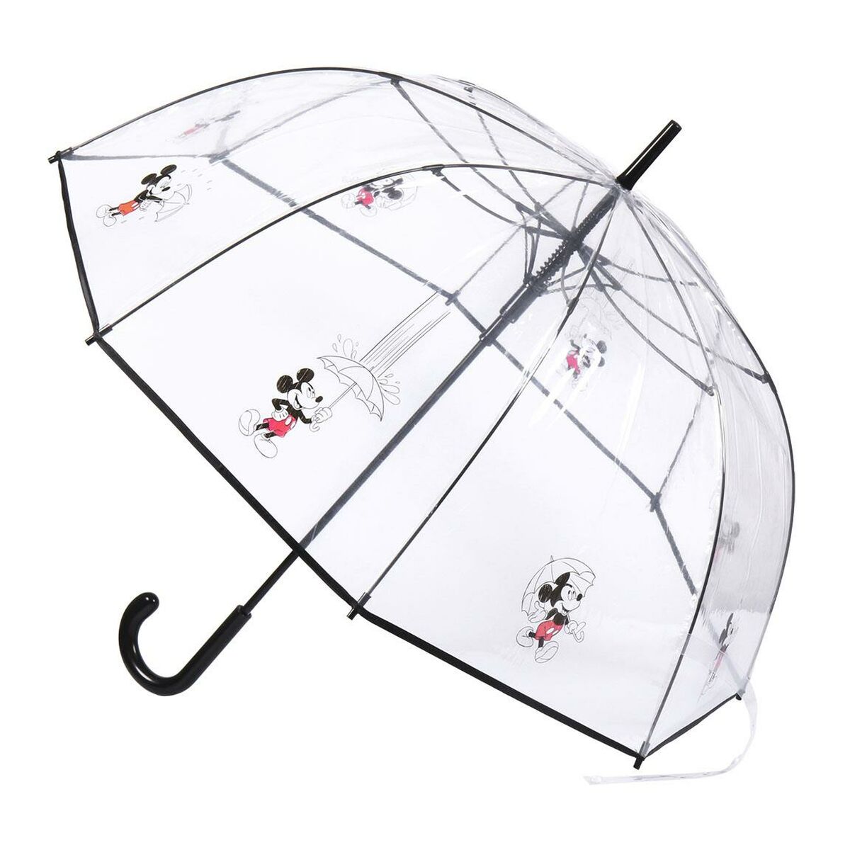 Paraply Mickey Mouse Transparent 100 % POE - 5
