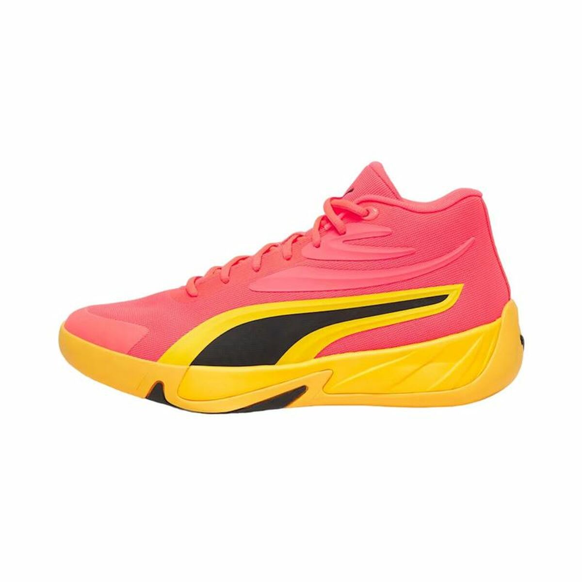 Basketskor, Vuxen Puma Court Pro Gul