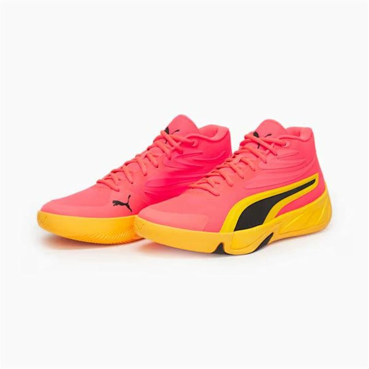 Basketskor, Vuxen Puma Court Pro Gul - 6