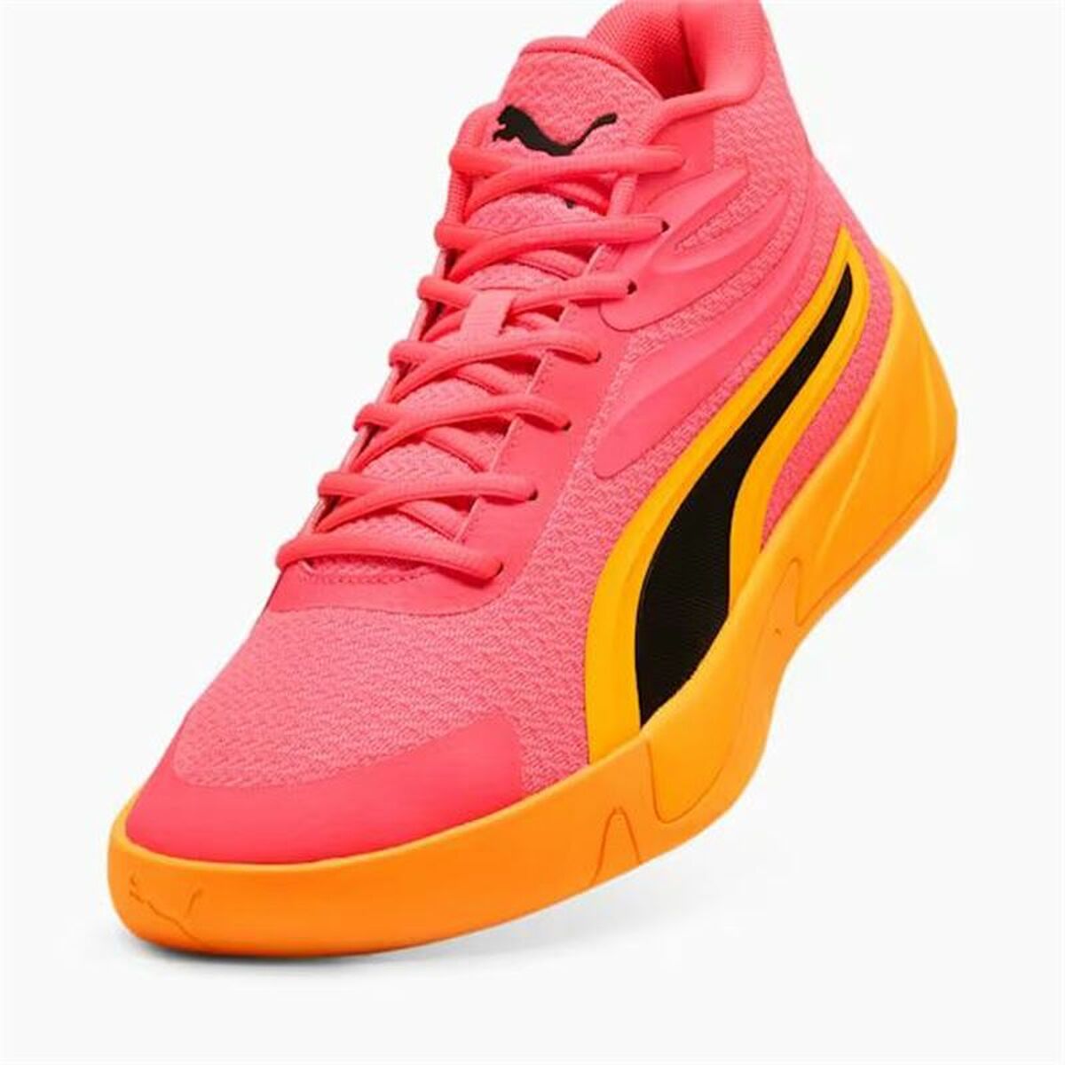 Basketskor, Vuxen Puma Court Pro Gul - 4