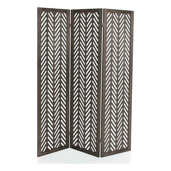 Skärm Versa Trä (170 x 40 cm)