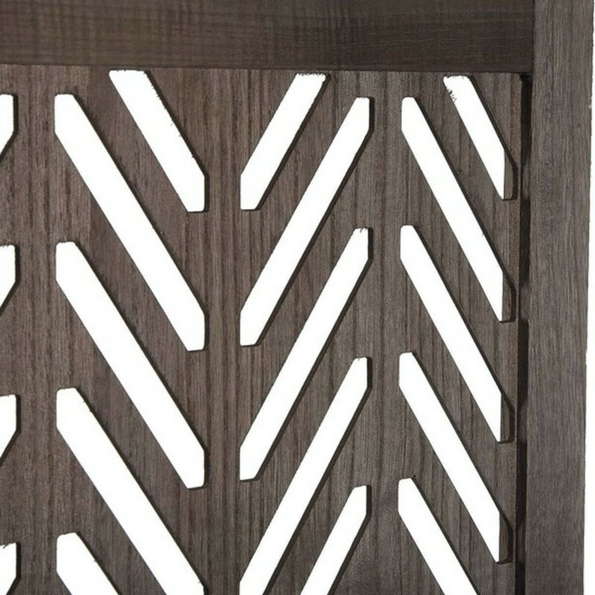 Skärm Versa Trä (170 x 40 cm) - 2
