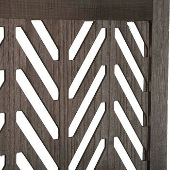 Skärm Versa Trä (170 x 40 cm)