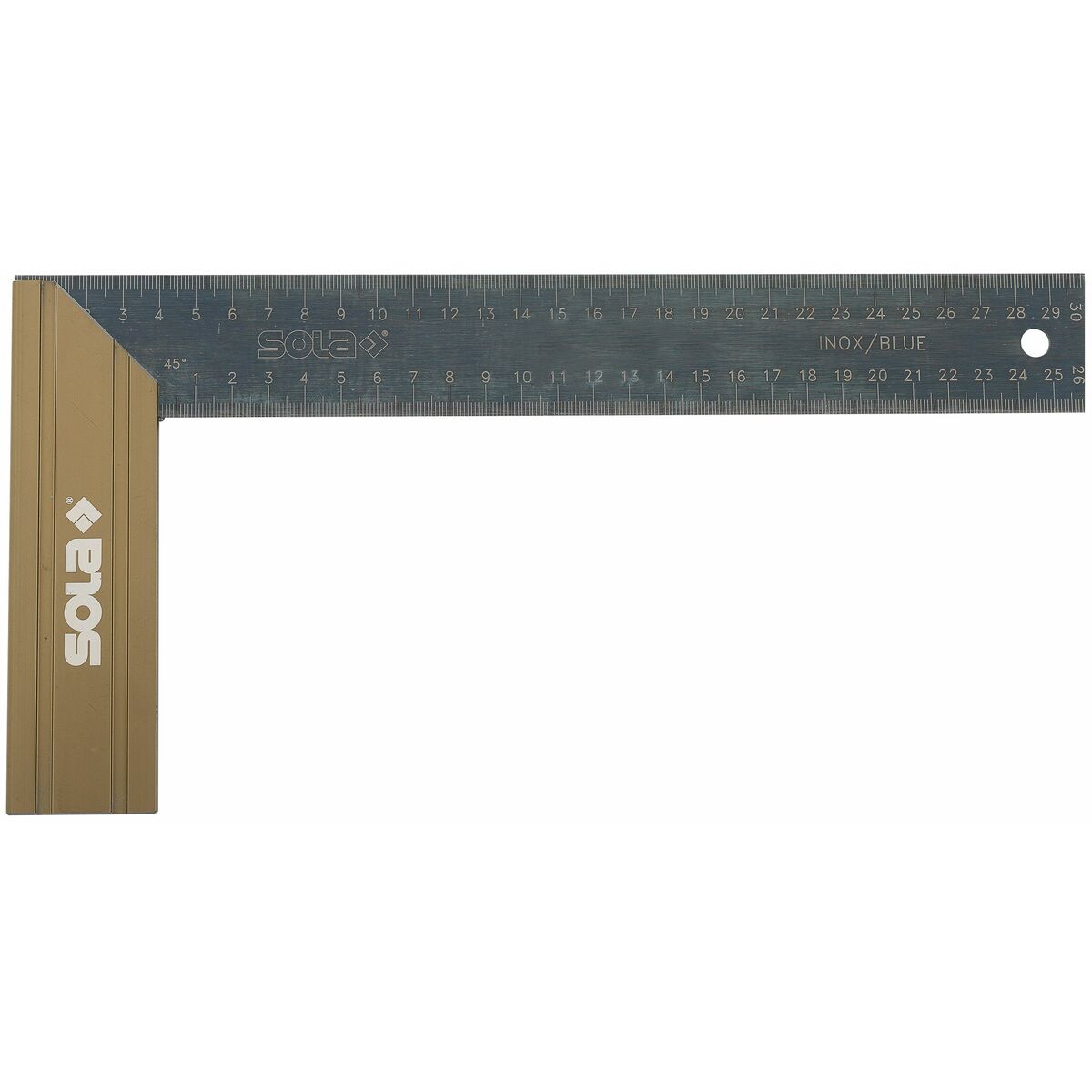 Snickarvinkel SOLA SRB 40 x 17 cm - 2