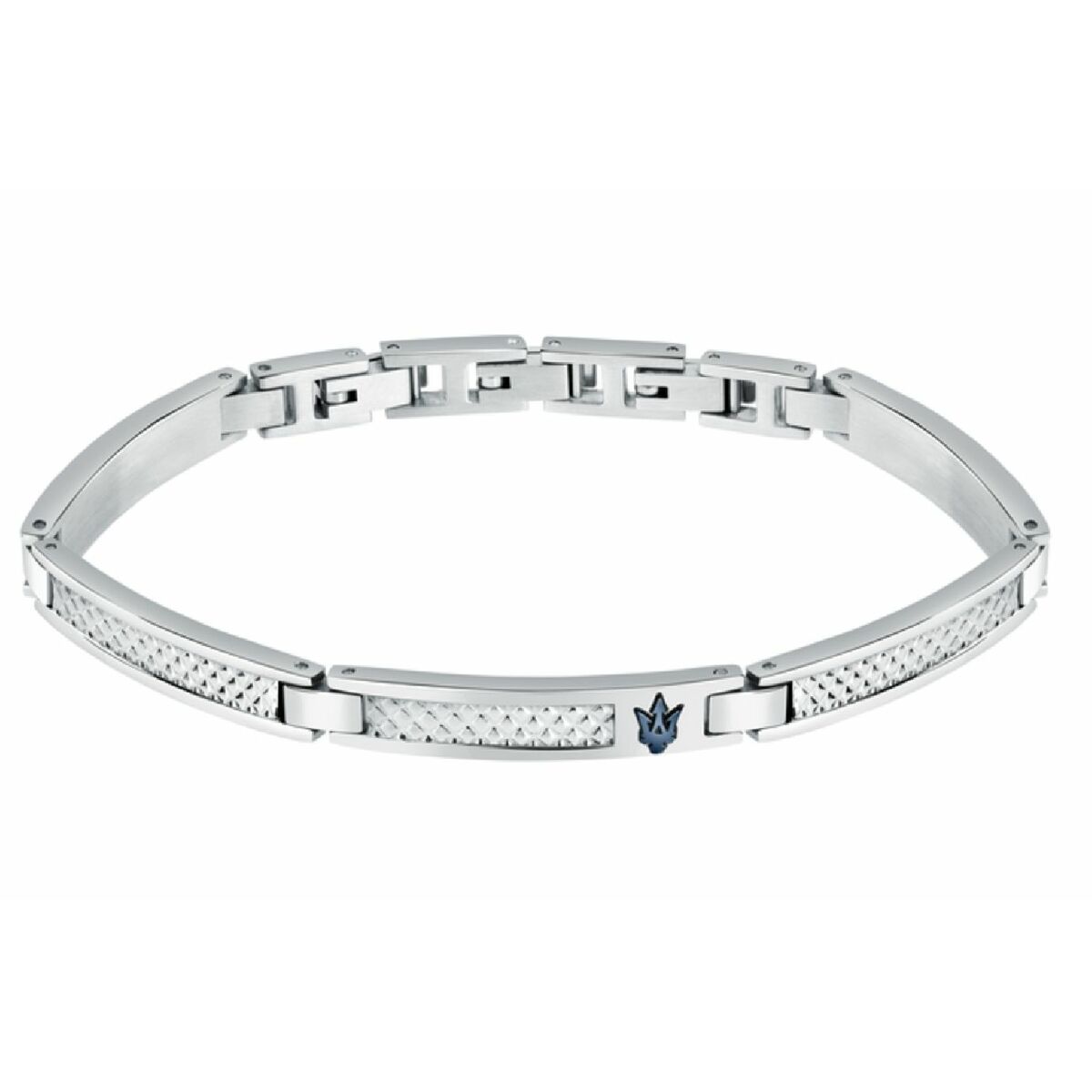 Herrarmband Maserati JM423AVD21 Rostfritt stål 21,5 cm