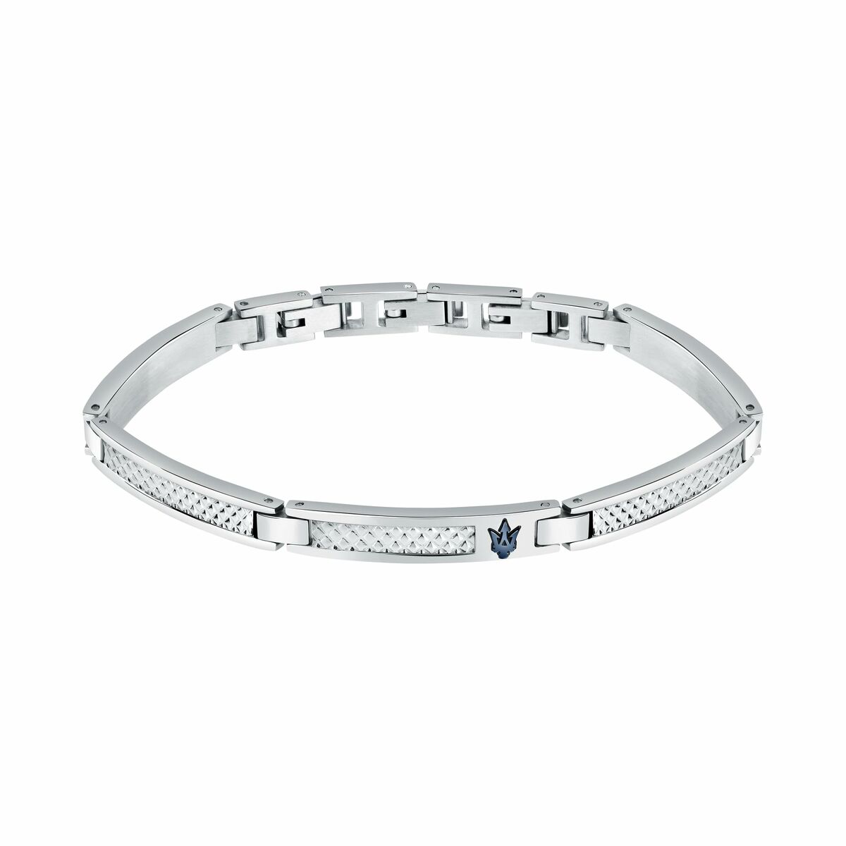 Herrarmband Maserati JM423AVD21 Rostfritt stål 21,5 cm - 2