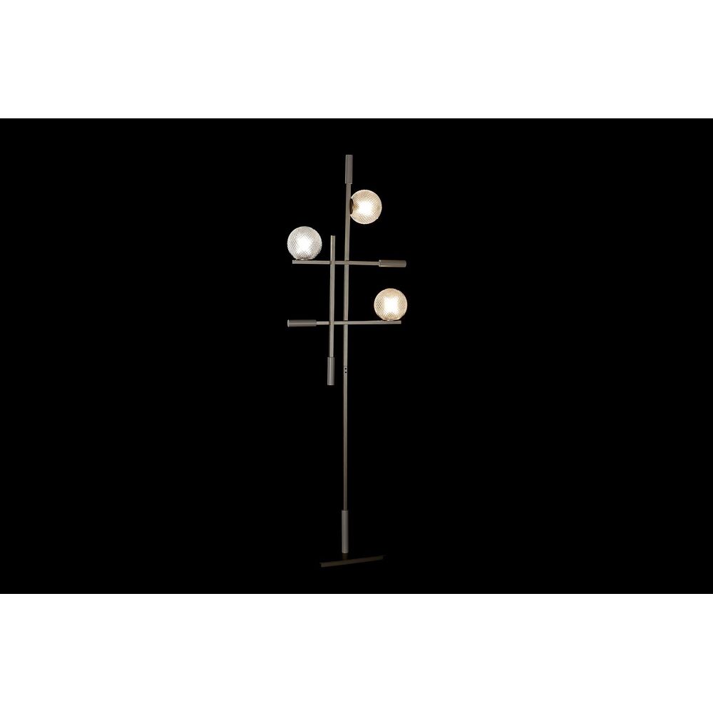 Golvlampa DKD Home Decor Gyllene 220 V 55 x 24 x 185 cm - 5