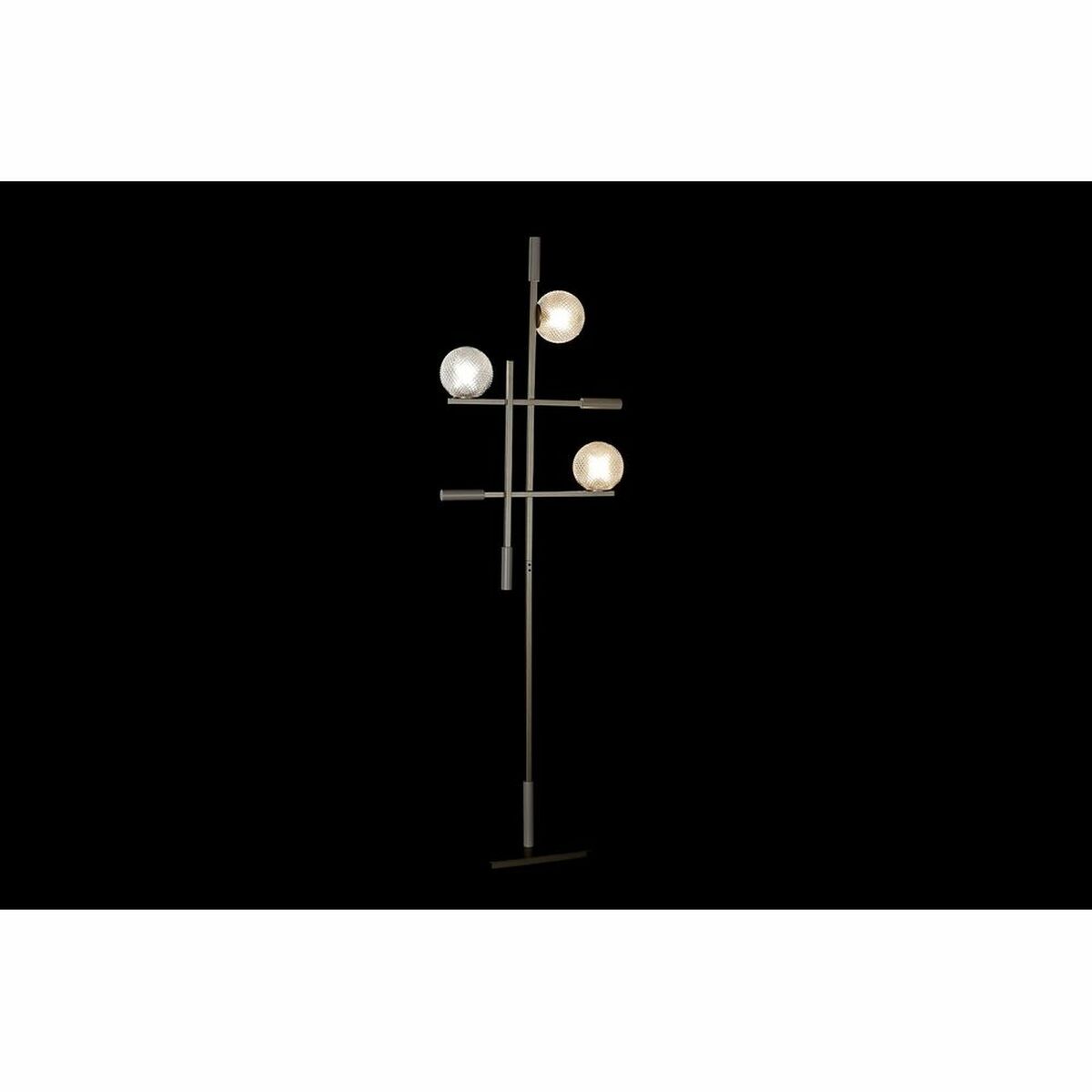 Golvlampa DKD Home Decor Gyllene 220 V 55 x 24 x 185 cm - 12