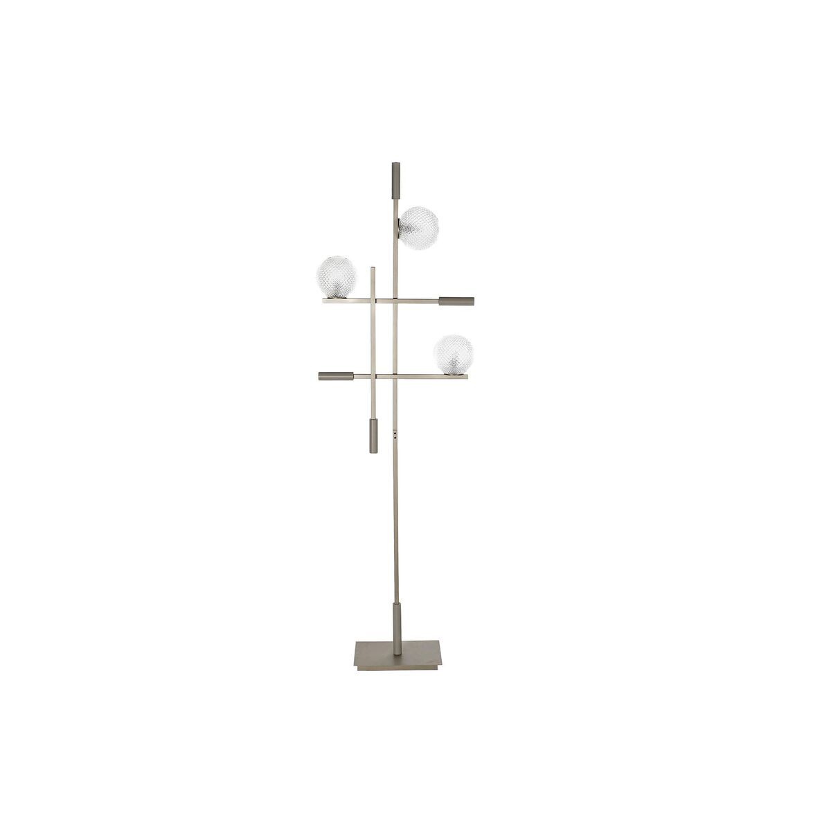 Golvlampa DKD Home Decor Gyllene 220 V 55 x 24 x 185 cm - 6