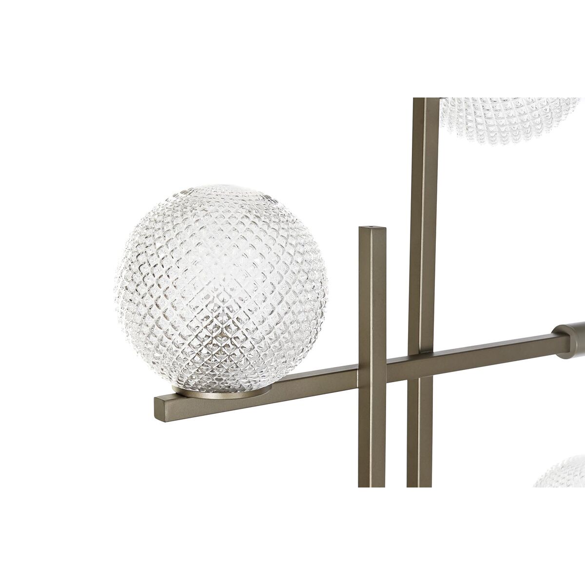 Golvlampa DKD Home Decor Gyllene 220 V 55 x 24 x 185 cm - 13