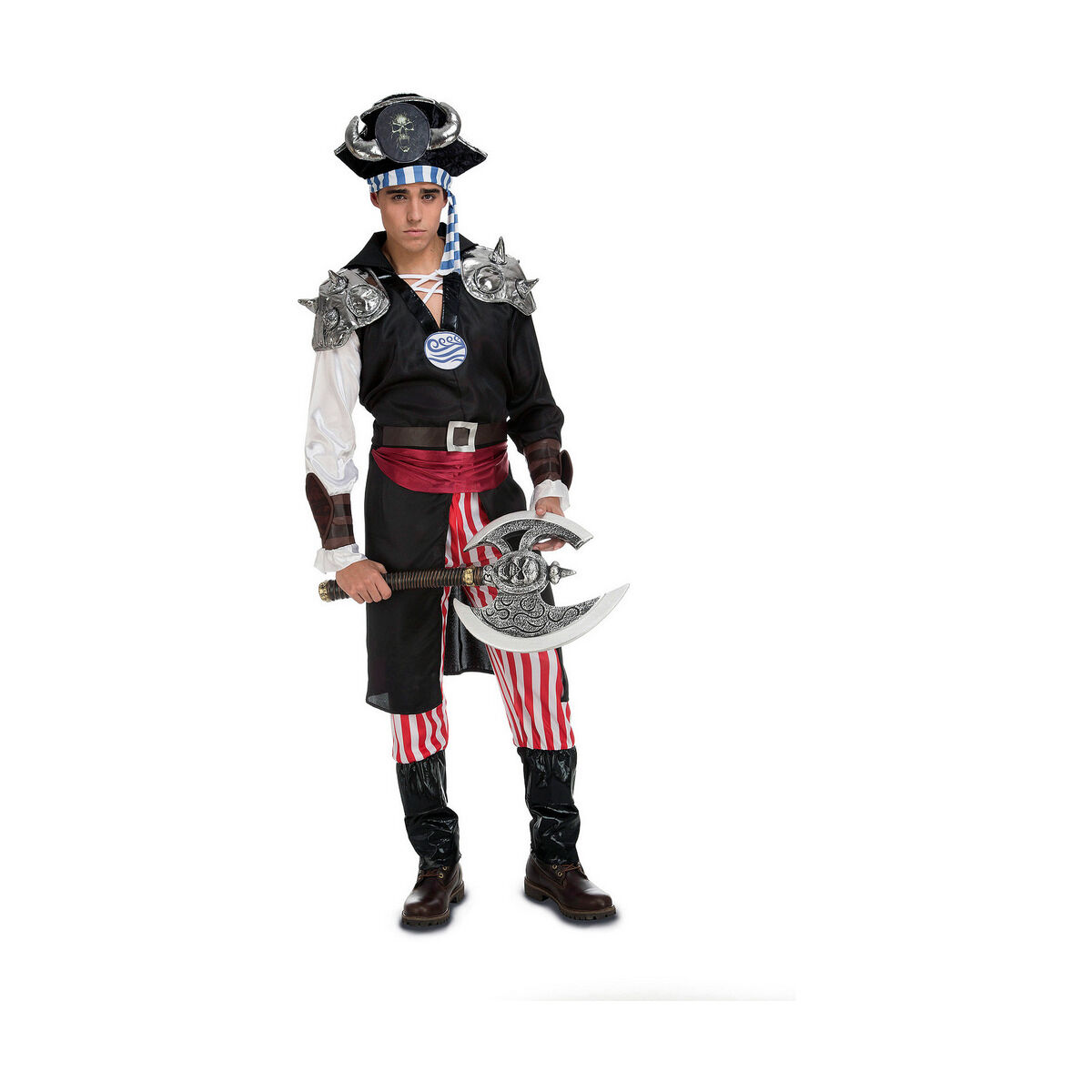 Maskeraddräkt vuxna My Other Me Jack Devil (3 Delar)