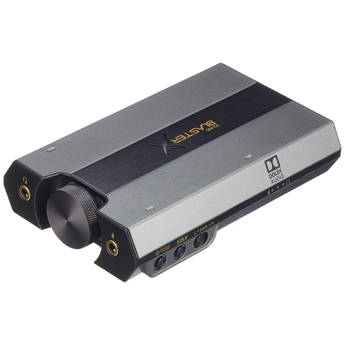 Externt Ljudkort Creative Technology Sound BlasterX G6 - 4