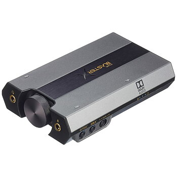 Externt Ljudkort Creative Technology Sound BlasterX G6