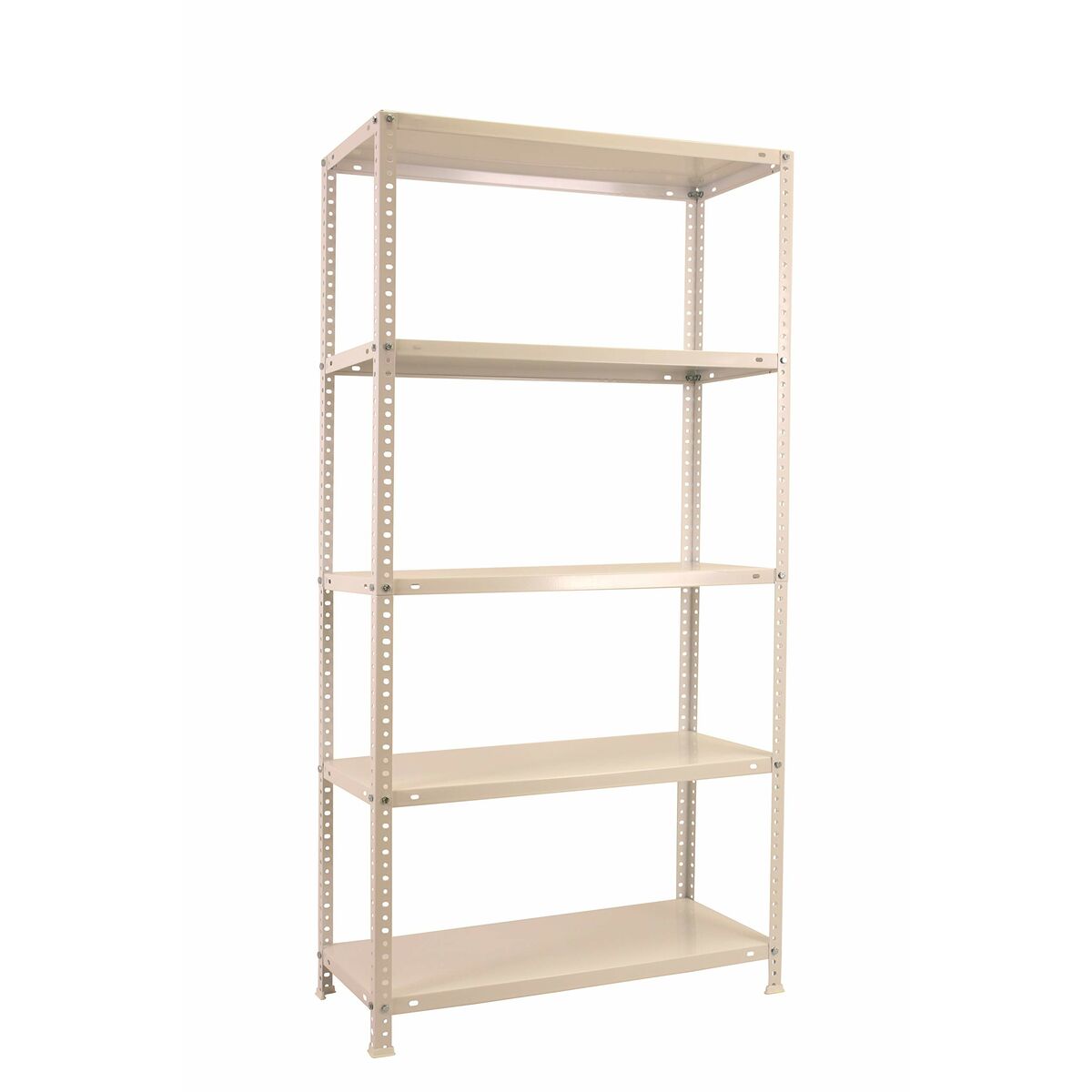 Bokhylla SimonRack Vit Metall 180 x 80 x 40 cm - 2