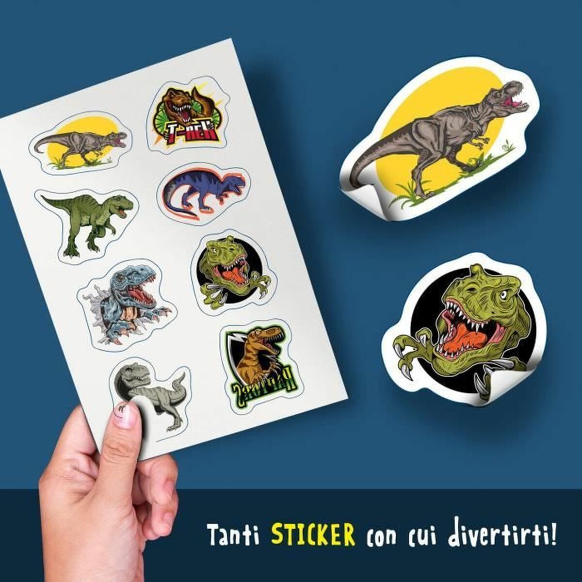 Vetenskapsspel Lisciani Giochi Dino Stem T- Rex - 5
