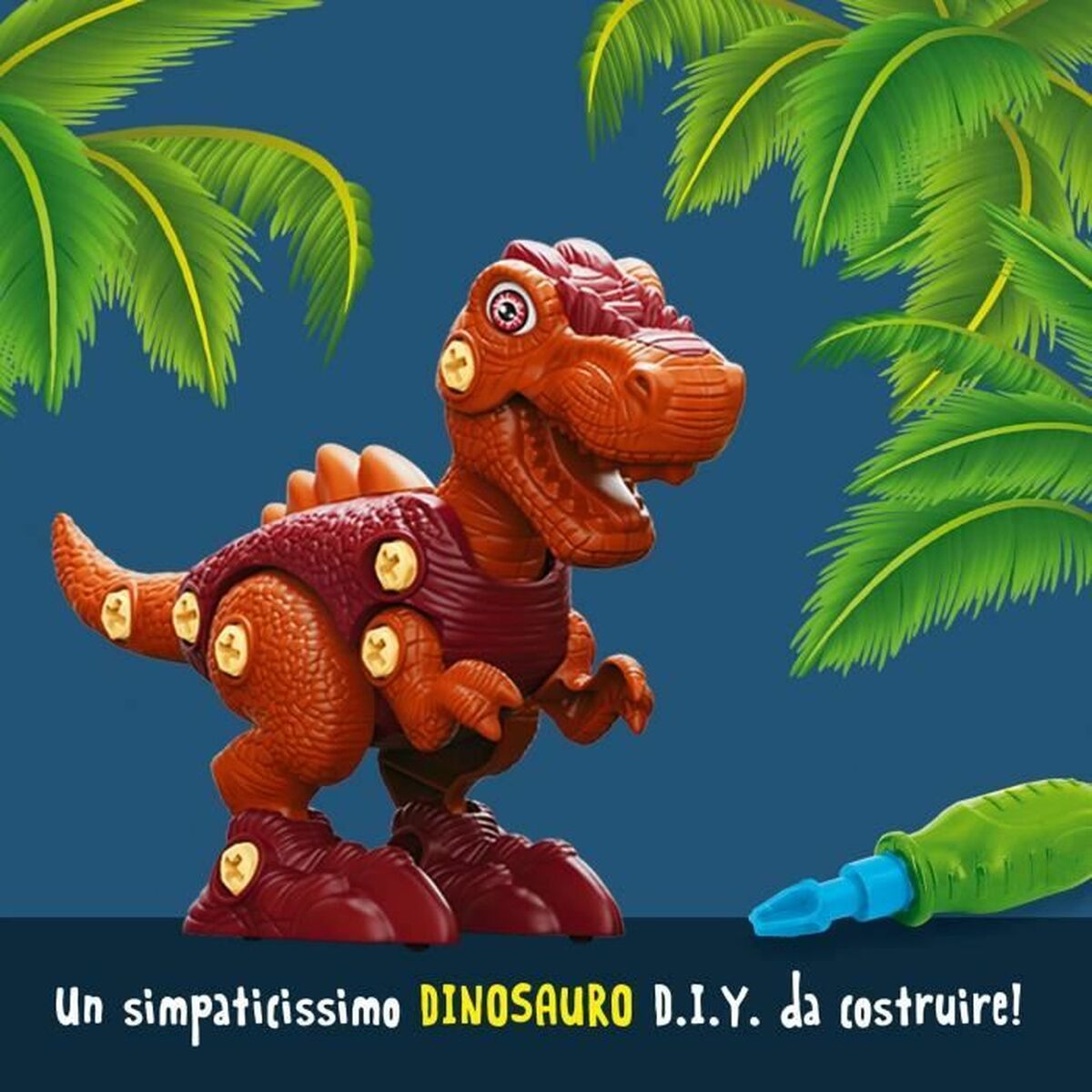 Vetenskapsspel Lisciani Giochi Dino Stem T- Rex - 3