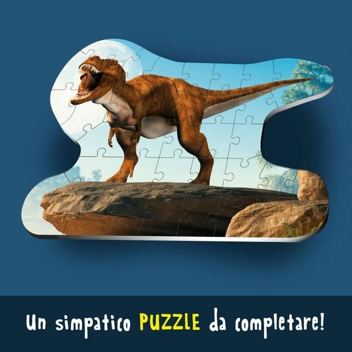 Vetenskapsspel Lisciani Giochi Dino Stem T- Rex - 4