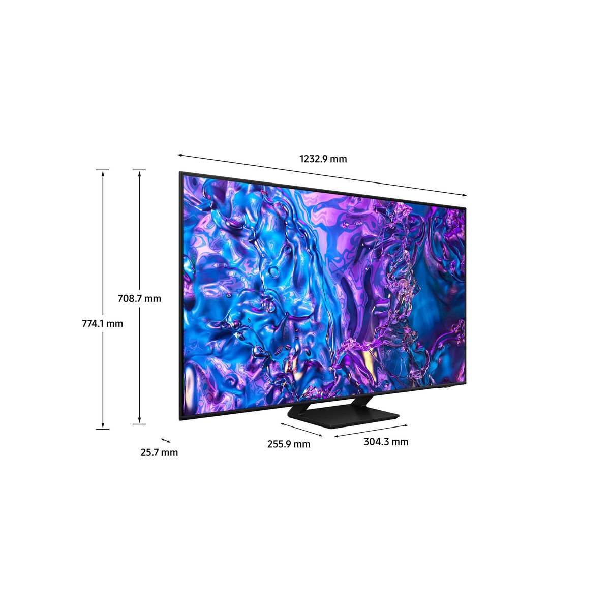 Smart TV Samsung TQ55Q70D 4K Ultra HD 55" QLED AMD FreeSync - 3