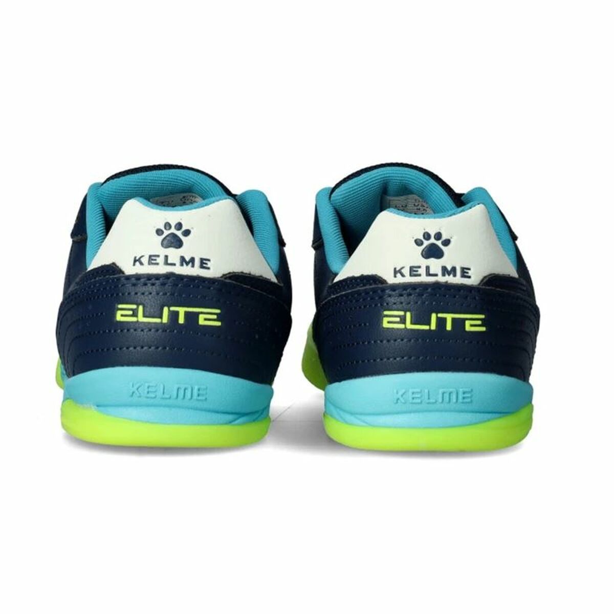 Fotbollsskor för inomhusbruk för vuxna Kelme Elite Marinblå - 6
