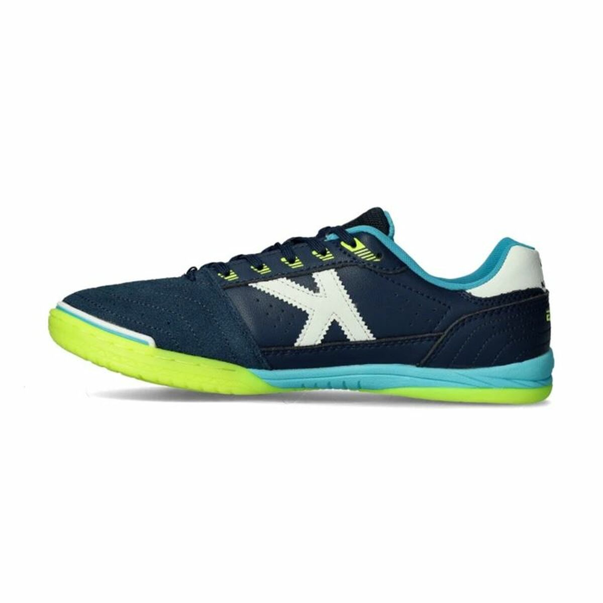 Fotbollsskor för inomhusbruk för vuxna Kelme Elite Marinblå - 2