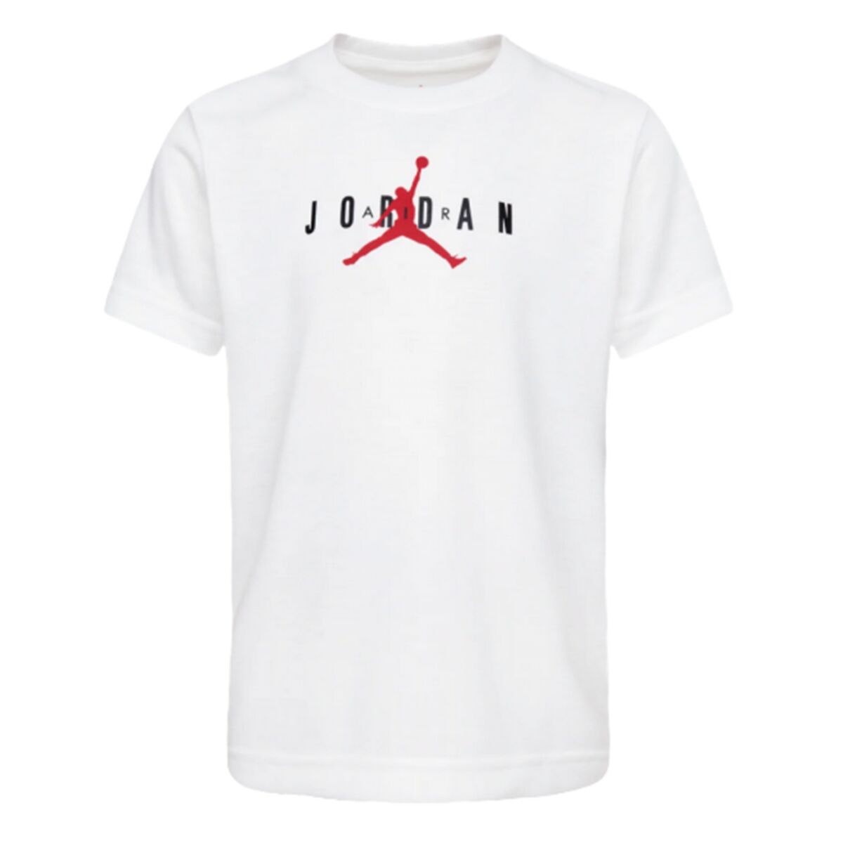 Barn T-shirt med kortärm Jordan JUMPMAN SUSTAINABLE GRAPHI 85B922 001 Vit