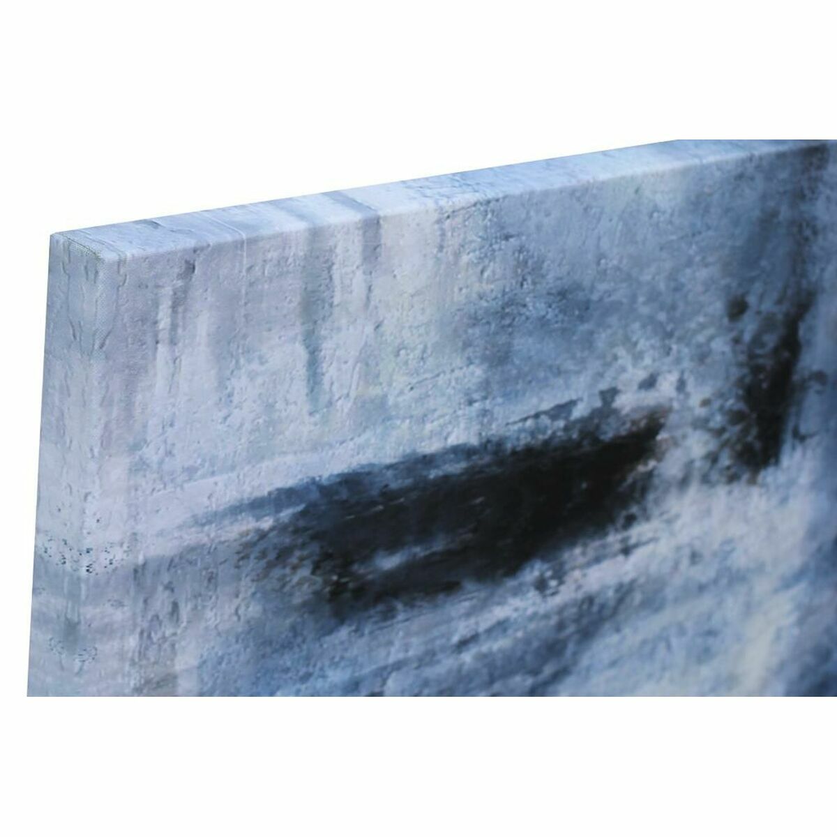 Kanvas DKD Home Decor Kanvas Trä MDF 80 x 3 x 80 cm 80 x 2,8 x 80 cm - 3