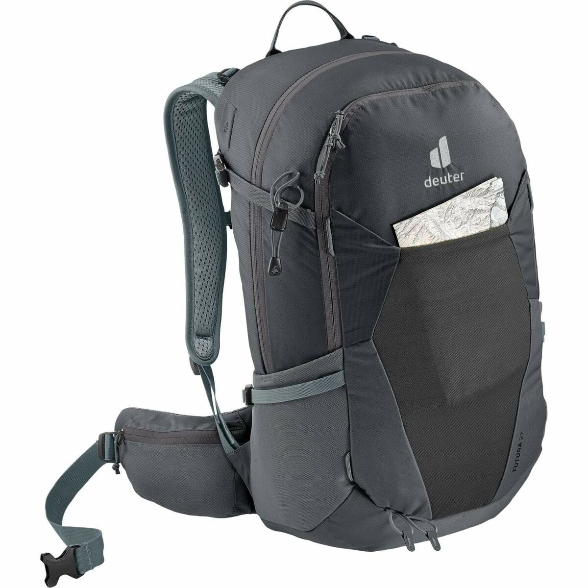 Vandringsryggsäck Deuter Futura Grå 27 L