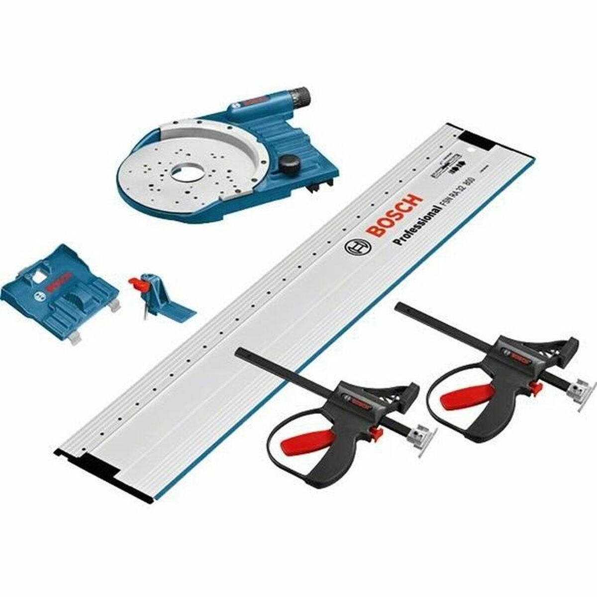 Set med tillbehör för multiverktyg BOSCH FSN OFA + RA 32 + FSN 800 - 1600A001T8