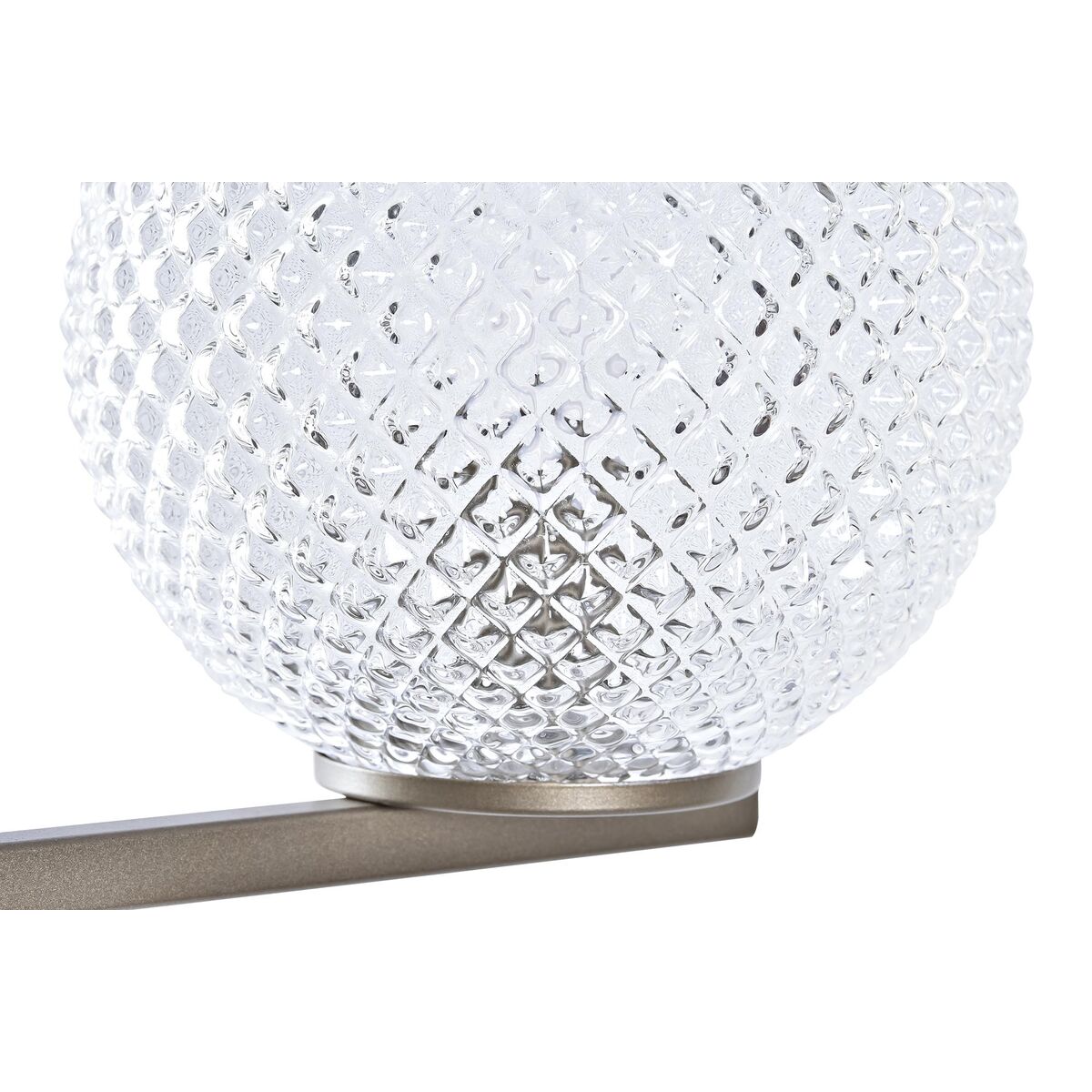 Bordslampa DKD Home Decor Gyllene 220 V Modern (38 x 16 x 63 cm) - 6