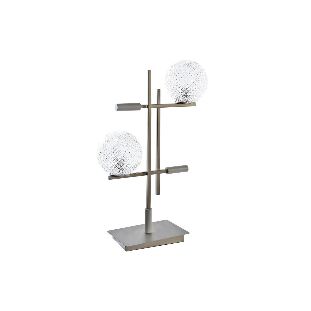 Bordslampa DKD Home Decor Gyllene 220 V Modern (38 x 16 x 63 cm) - 5