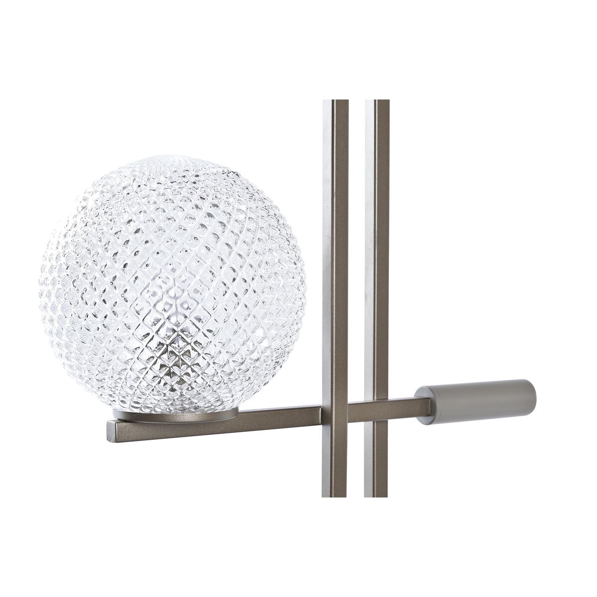 Bordslampa DKD Home Decor Gyllene 220 V Modern (38 x 16 x 63 cm) - 7