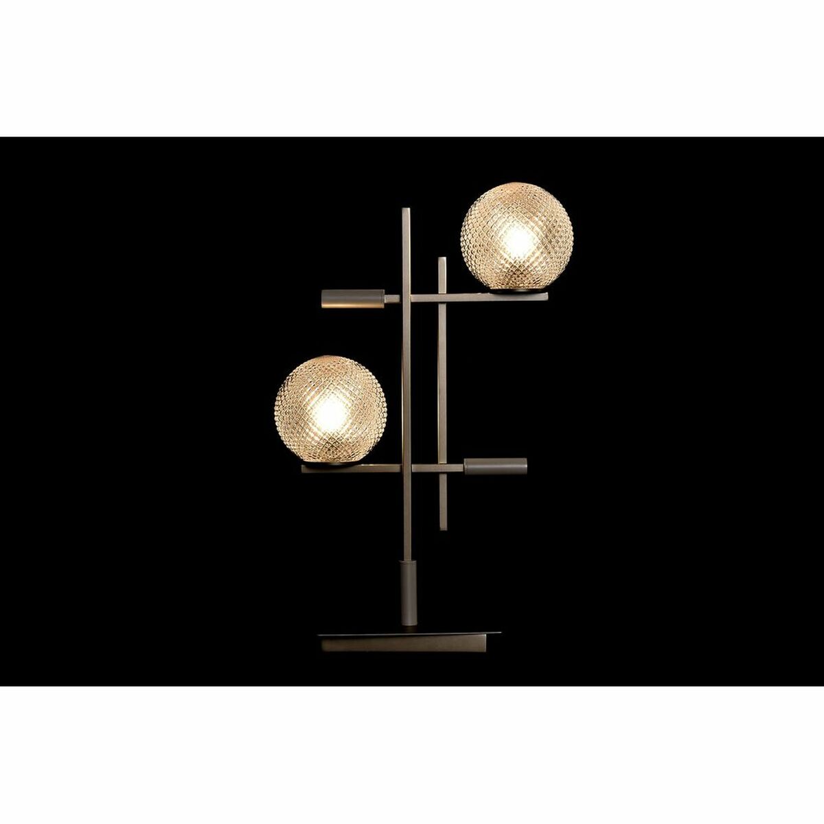 Bordslampa DKD Home Decor Gyllene 220 V Modern (38 x 16 x 63 cm) - 10