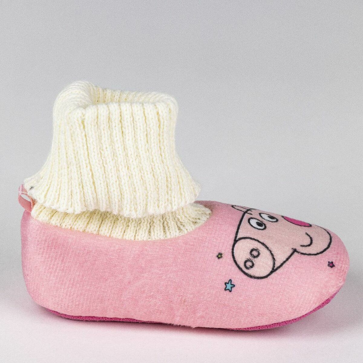 Hustofflor Peppa Pig Rosa - 9