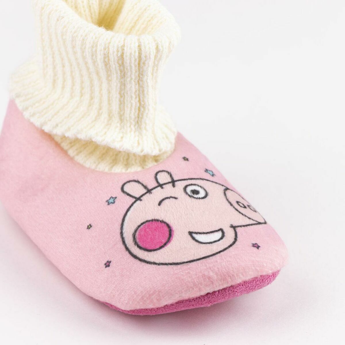 Hustofflor Peppa Pig Rosa - 5