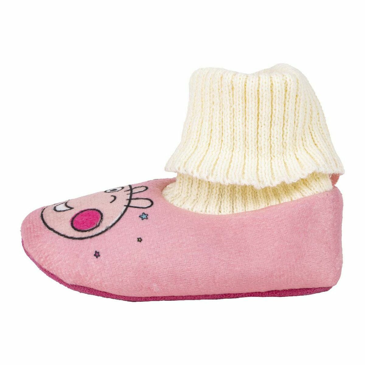 Hustofflor Peppa Pig Rosa - 13
